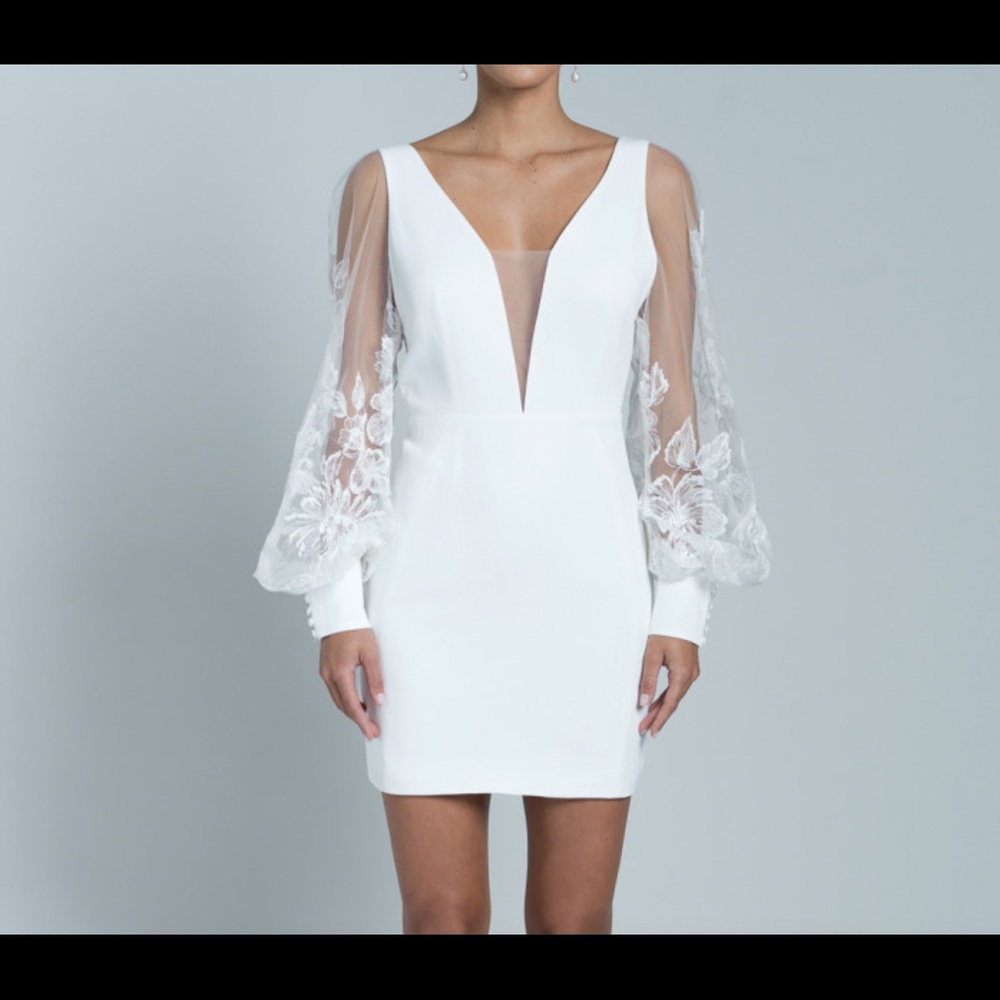 NWT “The Lisa” Rime Arodaky Bridal Dress